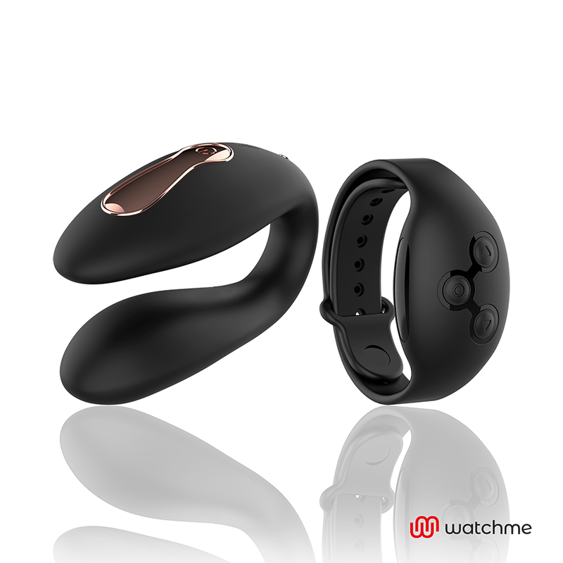 ANNE'S DESIRE - DUAL PLEASURE TECNOLOG UM WATCHME PRETO - Toys "n" Us
