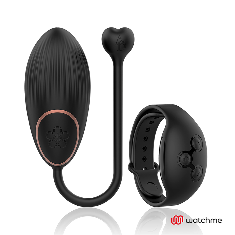 ANNE'S DESIRE - EGG TECNOLOGIA DE CONTROLE REMOTO WATCHME PRETO - Toys "n" Us