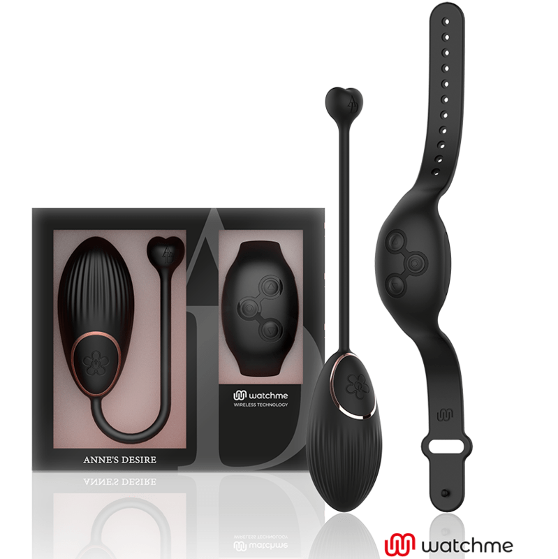 ANNE'S DESIRE - EGG TECNOLOGIA DE CONTROLE REMOTO WATCHME PRETO - Toys "n" Us
