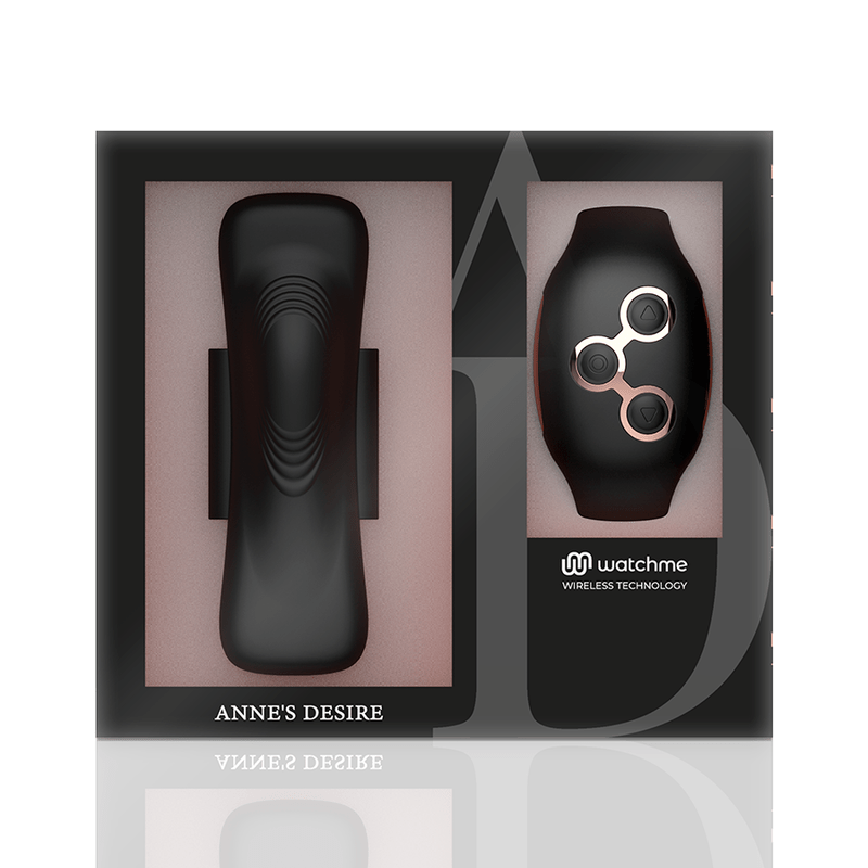 ANNE'S DESIRE - PANTY PLEASURE TECNOLOG A WATCHME PRETO/OURO - Toys "n" Us