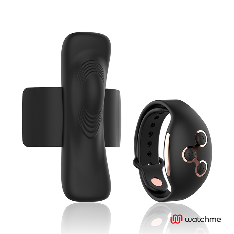 ANNE'S DESIRE - PANTY PLEASURE TECNOLOG A WATCHME PRETO/OURO - Toys "n" Us