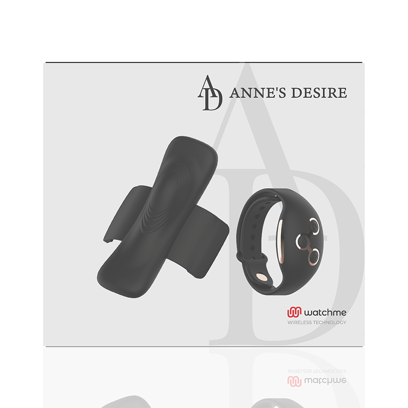 ANNE'S DESIRE - PANTY PLEASURE TECNOLOG A WATCHME PRETO/OURO - Toys "n" Us