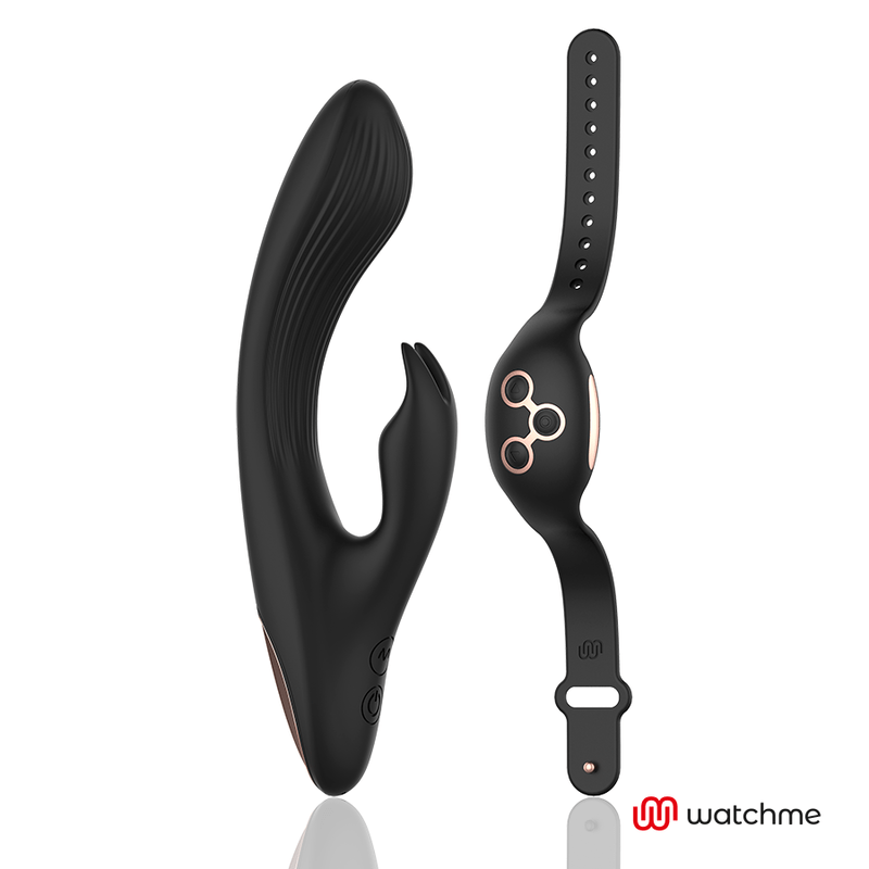 ANNE'S DESIRE - RABBIT TECNOLOGIA DE CONTROLE REMOTO WATCHME PRETO/OURO - Toys "n" Us