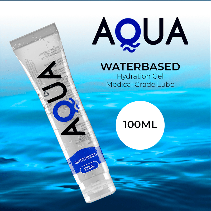 AQUA QUALITY - LUBRIFICANTE À BASE DE ÁGUA 100 ML - Toys "n" Us