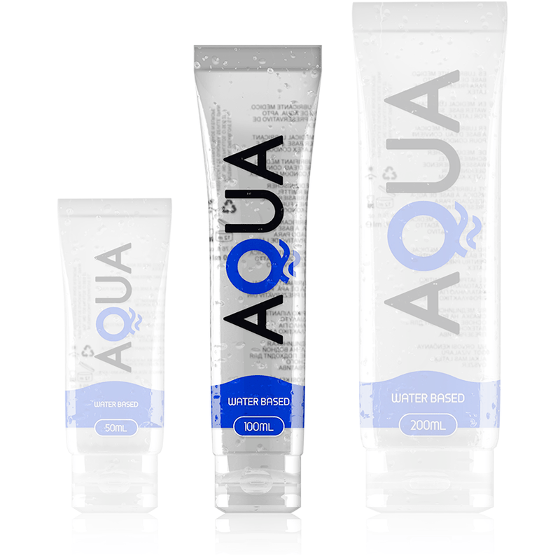AQUA QUALITY - LUBRIFICANTE À BASE DE ÁGUA 100 ML - Toys "n" Us