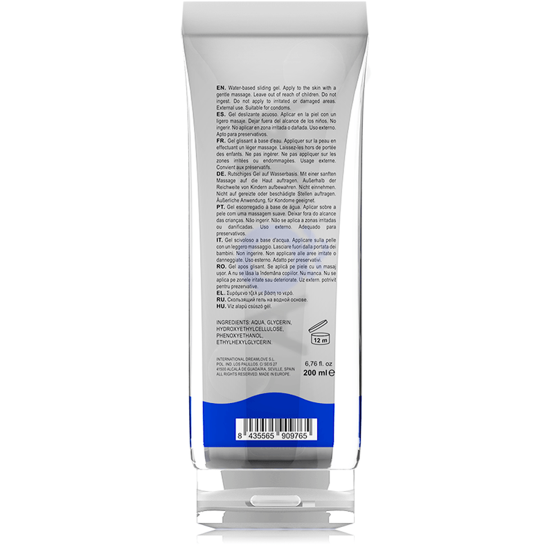 AQUA QUALITY - LUBRIFICANTE À BASE DE ÁGUA 200 ML - Toys "n" Us