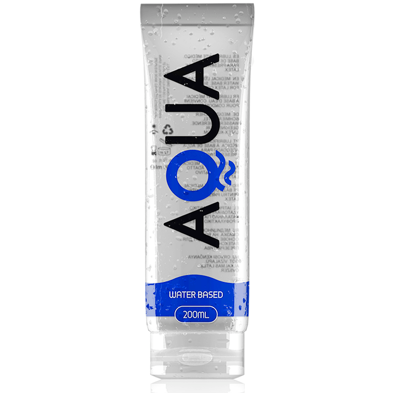 AQUA QUALITY - LUBRIFICANTE À BASE DE ÁGUA 200 ML - Toys "n" Us