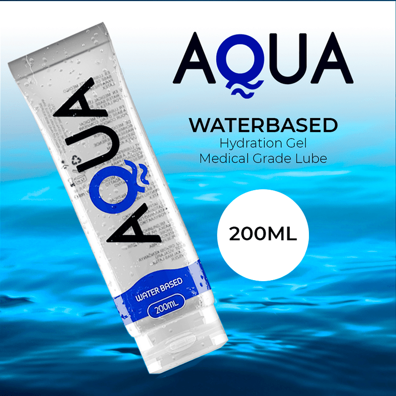 AQUA QUALITY - LUBRIFICANTE À BASE DE ÁGUA 200 ML - Toys "n" Us
