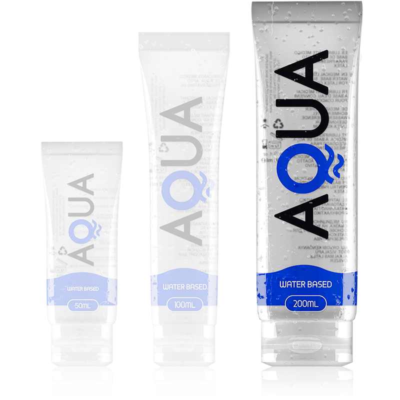 AQUA QUALITY - LUBRIFICANTE À BASE DE ÁGUA 200 ML - Toys "n" Us