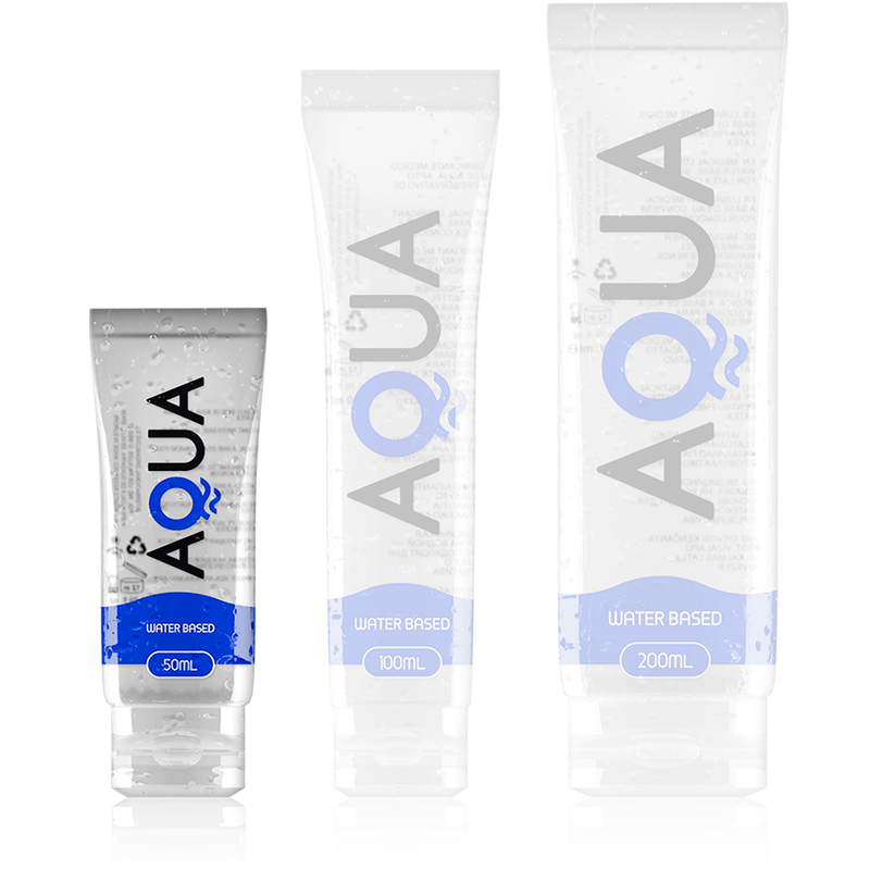 AQUA QUALITY - LUBRIFICANTE À BASE DE ÁGUA 50 ML - Toys "n" Us