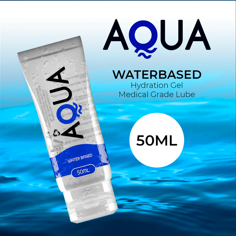AQUA QUALITY - LUBRIFICANTE À BASE DE ÁGUA 50 ML - Toys "n" Us