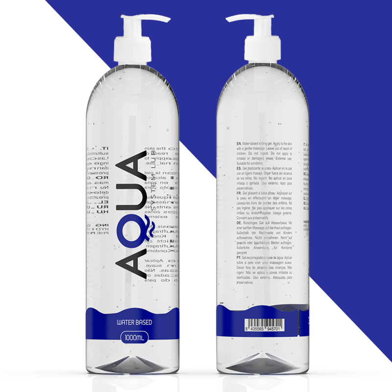 AQUA QUALITY - WATER BASED LUBRICANT 1000 ML - Toys "n" Us