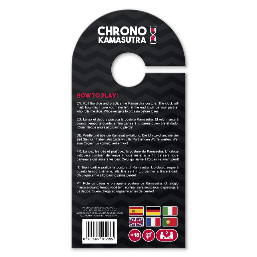 ARIA - PLAY GAME CHRONO KAMASUTRA - Toys "n" Us