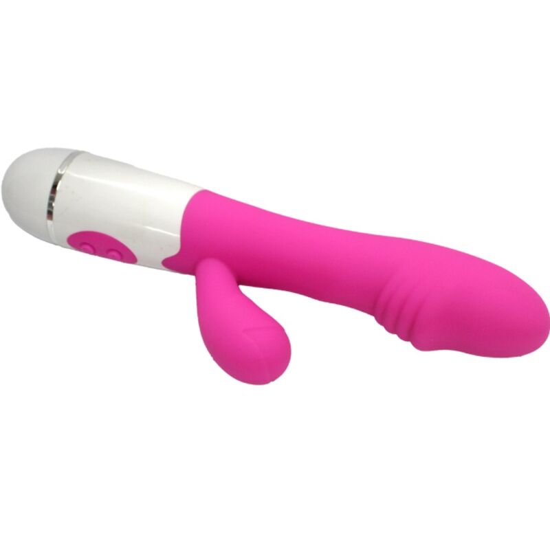 ARMONY - ABBY VIBRATOR & STIMULATOR 16 SPEEDS PINK - Toys "n" Us