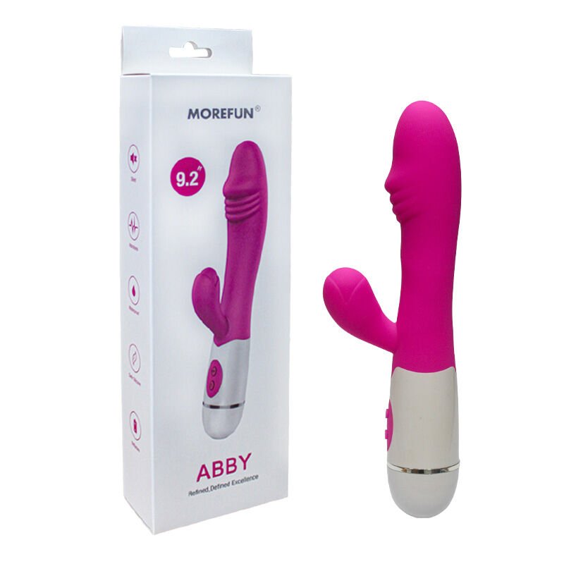 ARMONY - ABBY VIBRATOR & STIMULATOR 16 SPEEDS PINK - Toys "n" Us