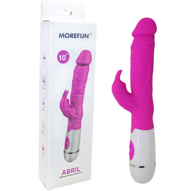 ARMONY - ABRIL VIBRATOR RABBIT 16 SPEEDS PINK - Toys "n" Us