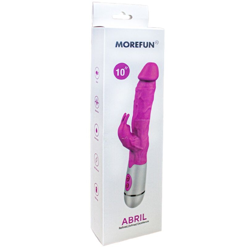 ARMONY - ABRIL VIBRATOR RABBIT 16 SPEEDS PINK - Toys "n" Us