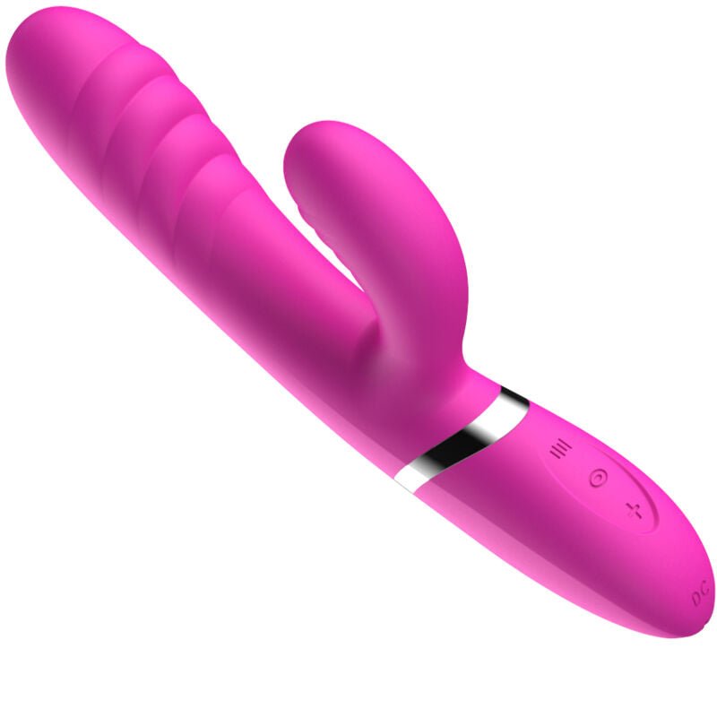 ARMONY - ADELA VIBRATOR & STIMULATOR FUCHSIA - Toys "n" Us