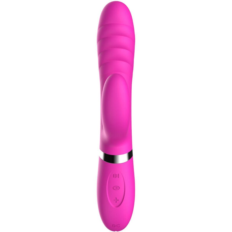 ARMONY - ADELA VIBRATOR & STIMULATOR FUCHSIA - Toys "n" Us