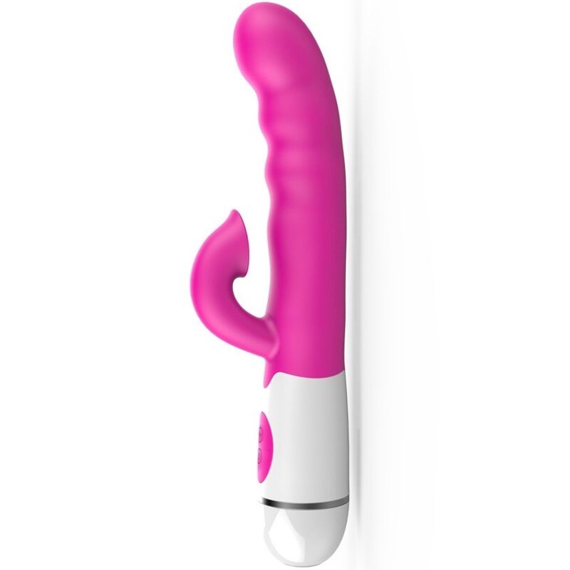 ARMONY - AMIR VIBRATOR MULTIFUNCTION WITH STIMULATING TONGUE 16 SPEEDS PINK - Toys "n" Us
