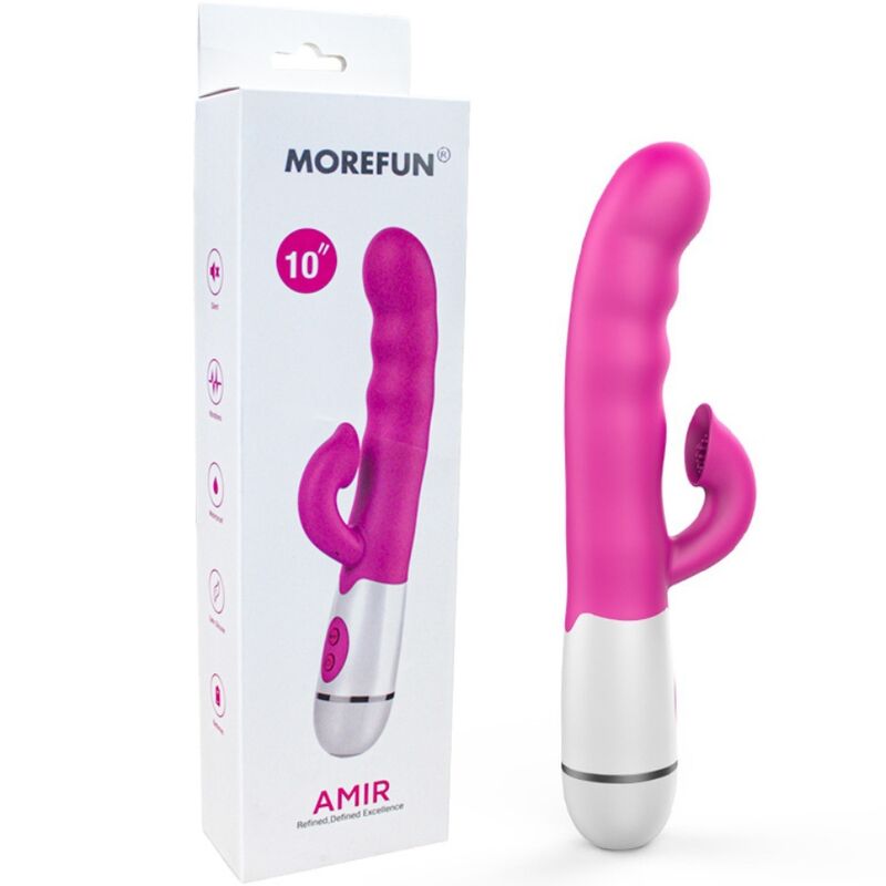 ARMONY - AMIR VIBRATOR MULTIFUNCTION WITH STIMULATING TONGUE 16 SPEEDS PINK - Toys "n" Us