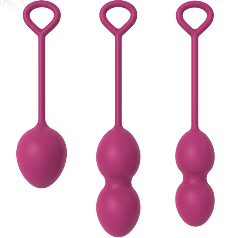ARMONY - ANABIOSIS VAGINAL DUMBBELL 3 LEVELS BURGUNDY - Toys "n" Us