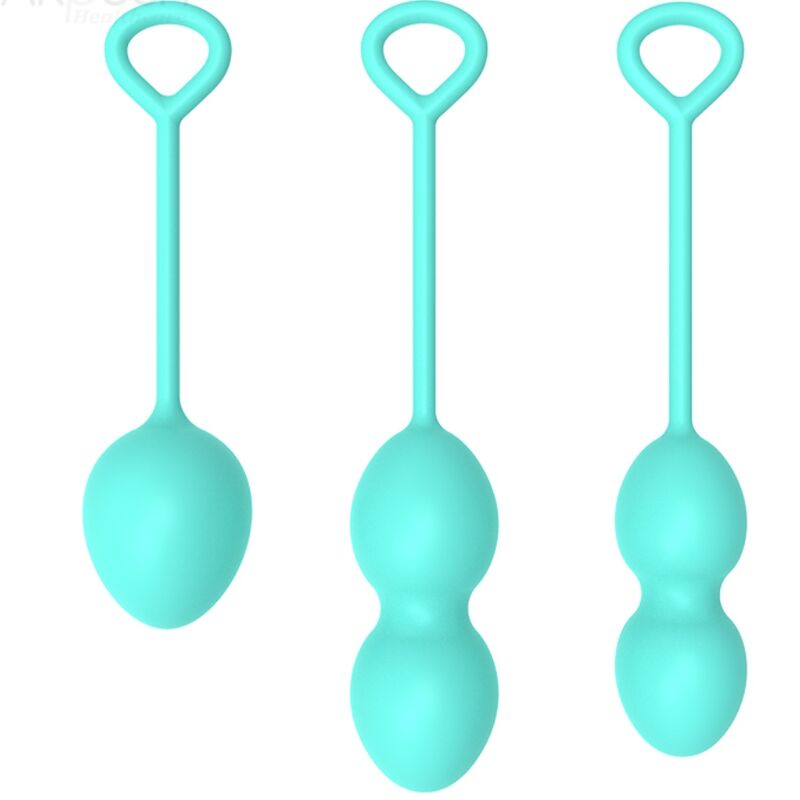 ARMONY - ANABIOSIS VAGINAL DUMBBELL 3 LEVELS GREEN - Toys "n" Us
