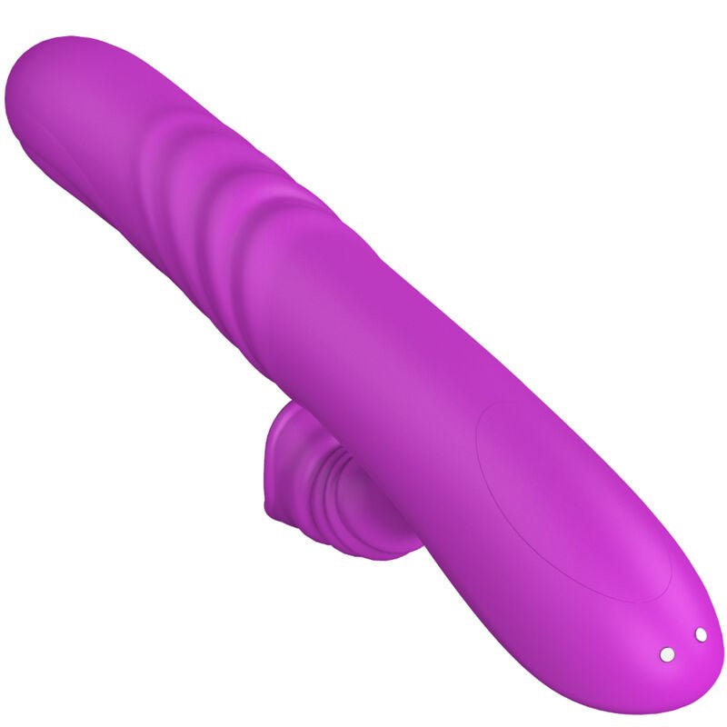 ARMONY - ANGELIA MULTIFUNCTION VIBRATOR WITH STIMULATING TONGUE VIOLET HEAT EFFECT - Toys "n" Us