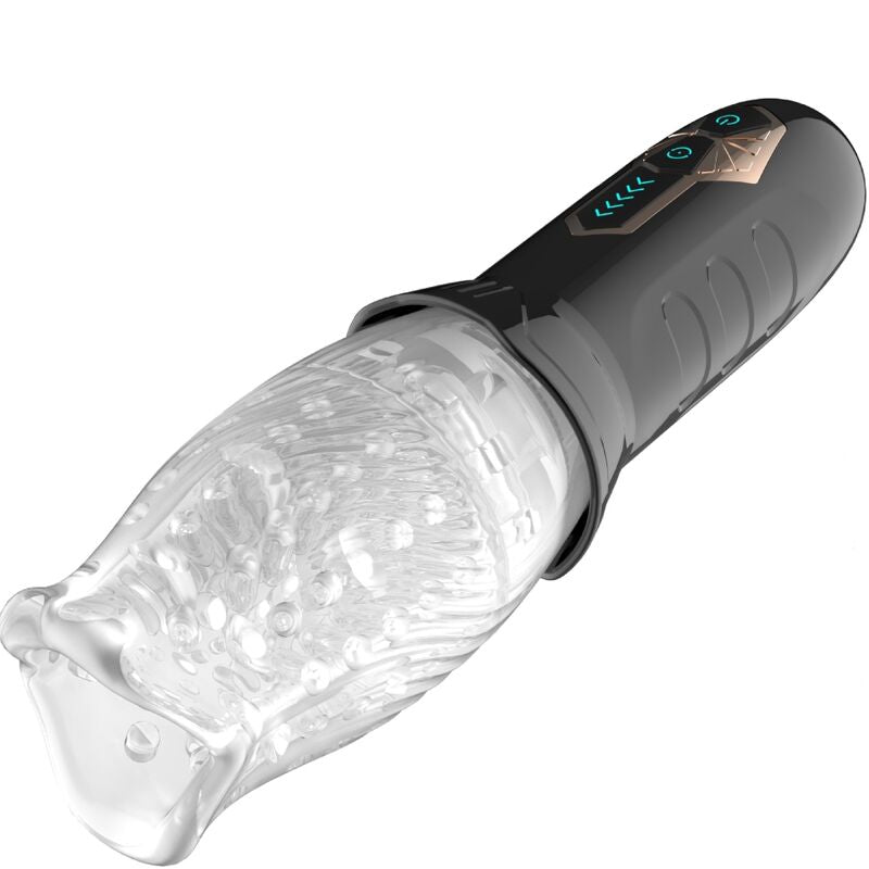 ARMONY - BELUCCI ORAL MASTURBATOR VIBRATOR WHITE - Toys "n" Us