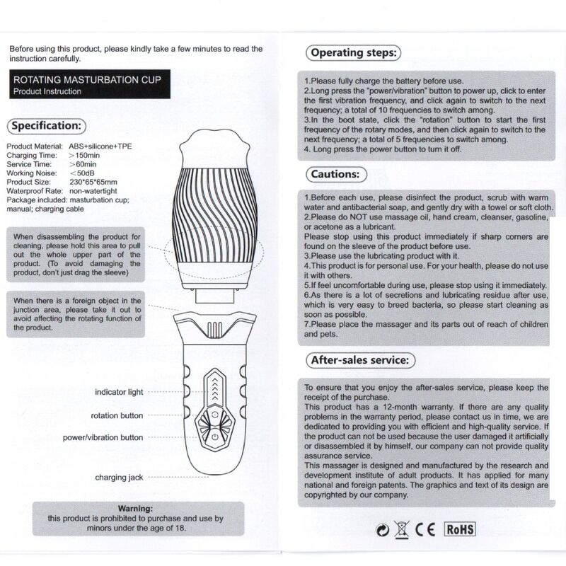ARMONY - BELUCCI ORAL MASTURBATOR VIBRATOR WHITE - Toys "n" Us