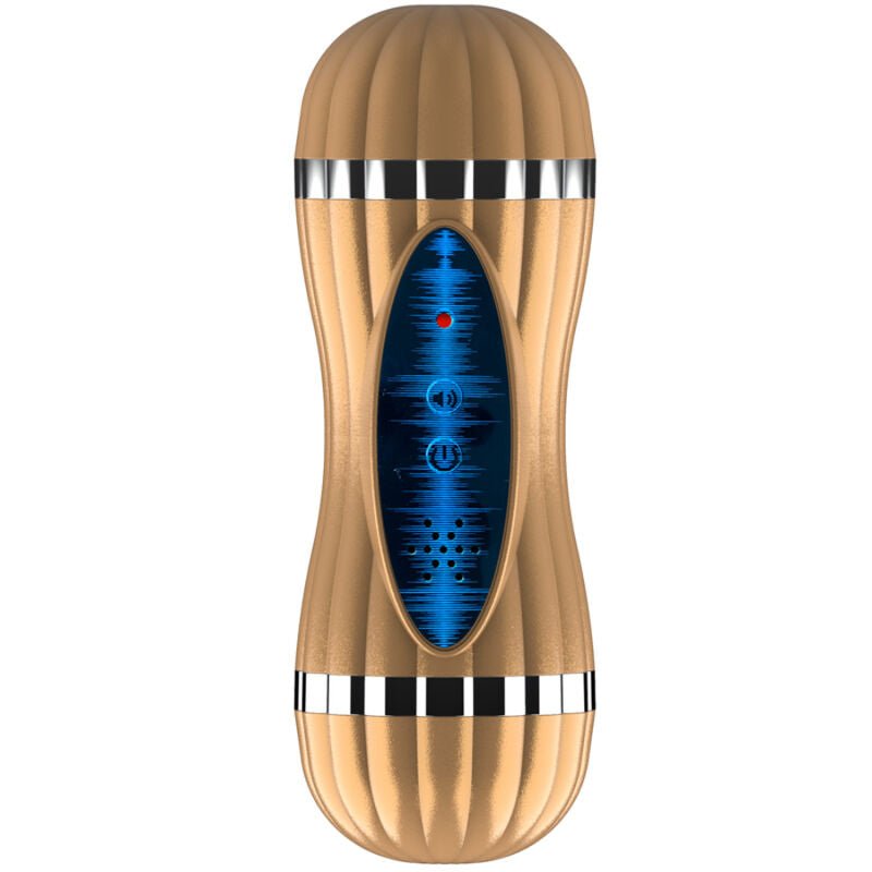 ARMONY - BEVIS DOUBLE MASTURBATOR VAGINA & MOUTH GOLDEN - Toys "n" Us