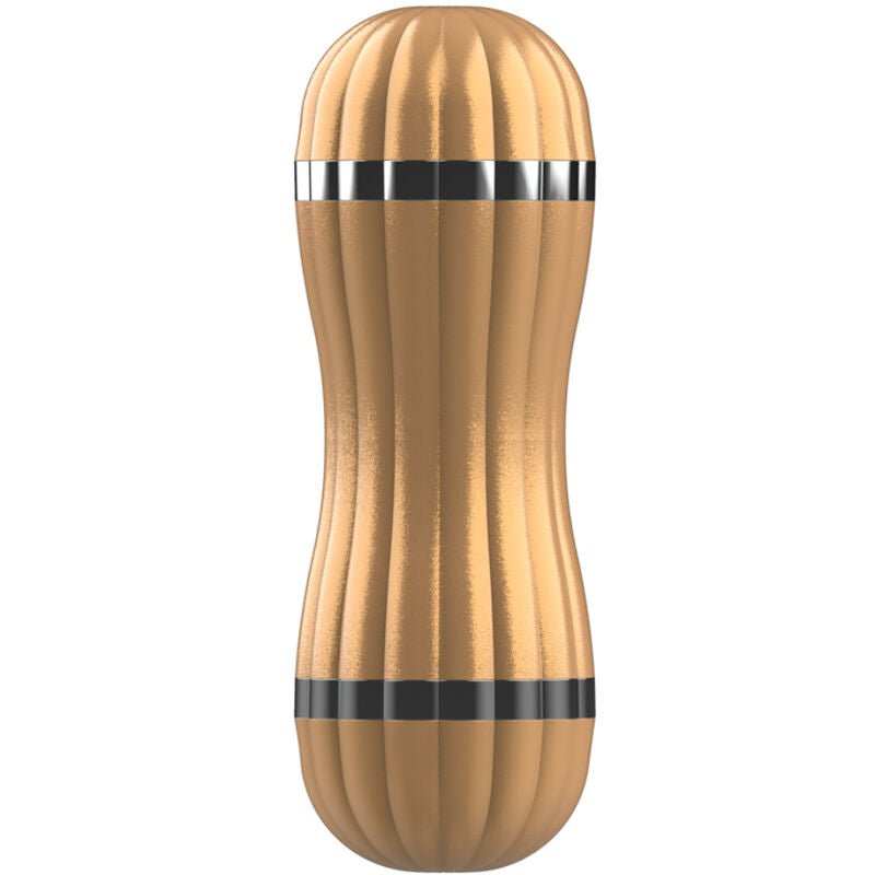 ARMONY - BEVIS MASTURBADOR DUPLO VAGINA E BOCA DOURADO - Toys "n" Us