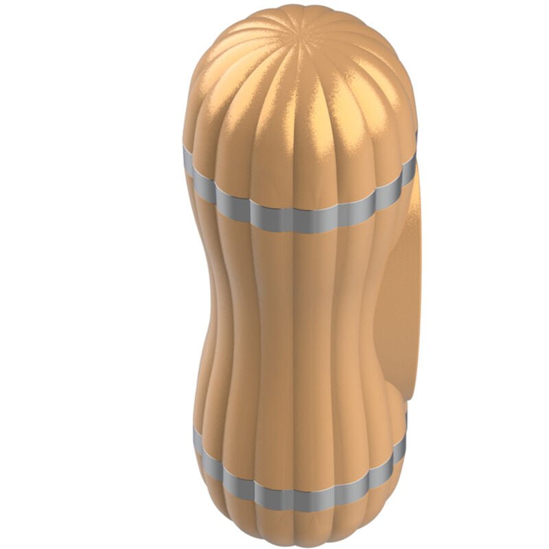 ARMONY - BEVIS MASTURBADOR DUPLO VAGINA E BOCA DOURADO - Toys "n" Us
