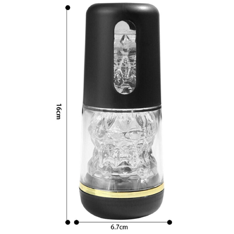 ARMONY - BLACK PORTABLE MASTURBATOR - Toys "n" Us