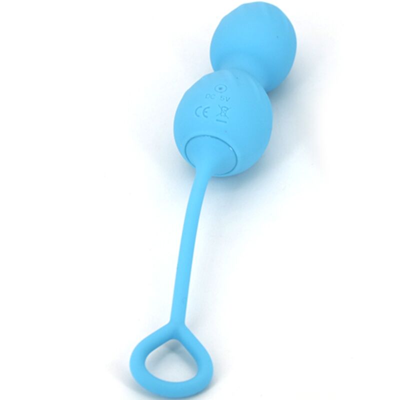 ARMONY - BLOSSOMS VAGINAL DUMBBELL VIBRATION REMOTE CONTROL 10 VIBRATIONS BLUE - Toys "n" Us