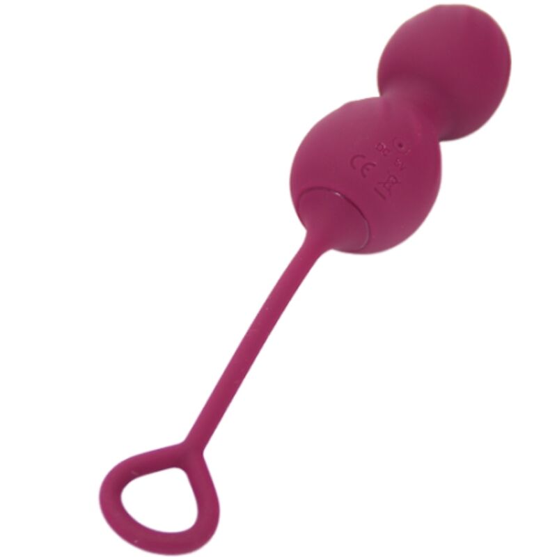 ARMONY - BLOSSOMS VAGINAL DUMBBELL VIBRATION REMOTE CONTROL 10 VIBRATIONS DARK RED - Toys "n" Us