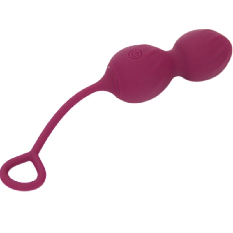 ARMONY - BLOSSOMS VAGINAL DUMBBELL VIBRATION REMOTE CONTROL 10 VIBRATIONS DARK RED - Toys "n" Us