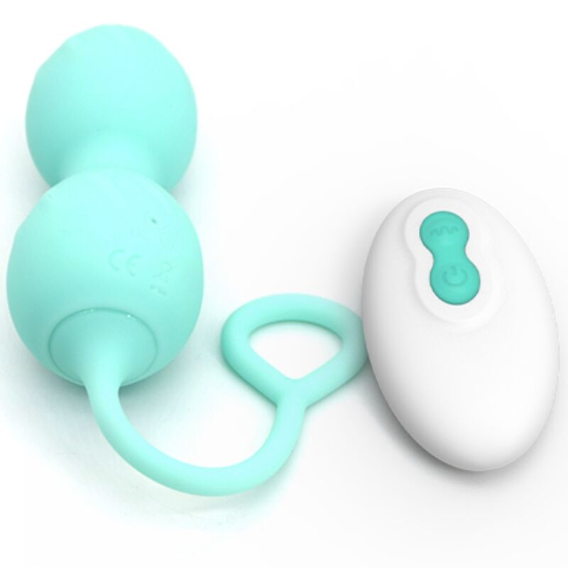 ARMONY - BLOSSOMS VAGINAL DUMBBELL VIBRATION REMOTE CONTROL 10 VIBRATIONS GREEN - Toys "n" Us
