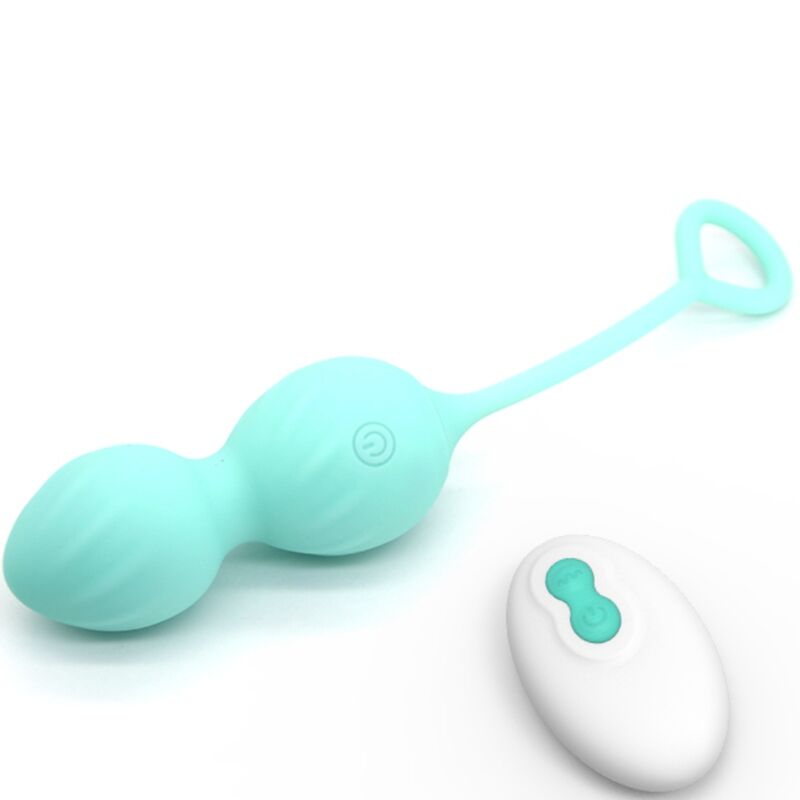 ARMONY - BLOSSOMS VAGINAL DUMBBELL VIBRATION REMOTE CONTROL 10 VIBRATIONS GREEN - Toys "n" Us