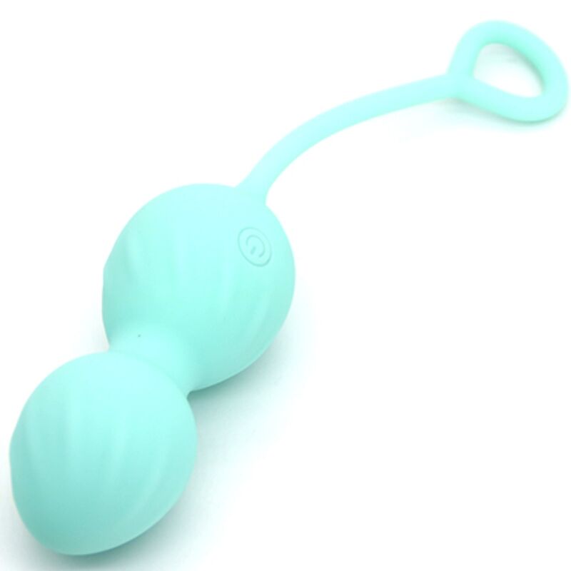 ARMONY - BLOSSOMS VAGINAL DUMBBELL VIBRATION REMOTE CONTROL 10 VIBRATIONS GREEN - Toys "n" Us