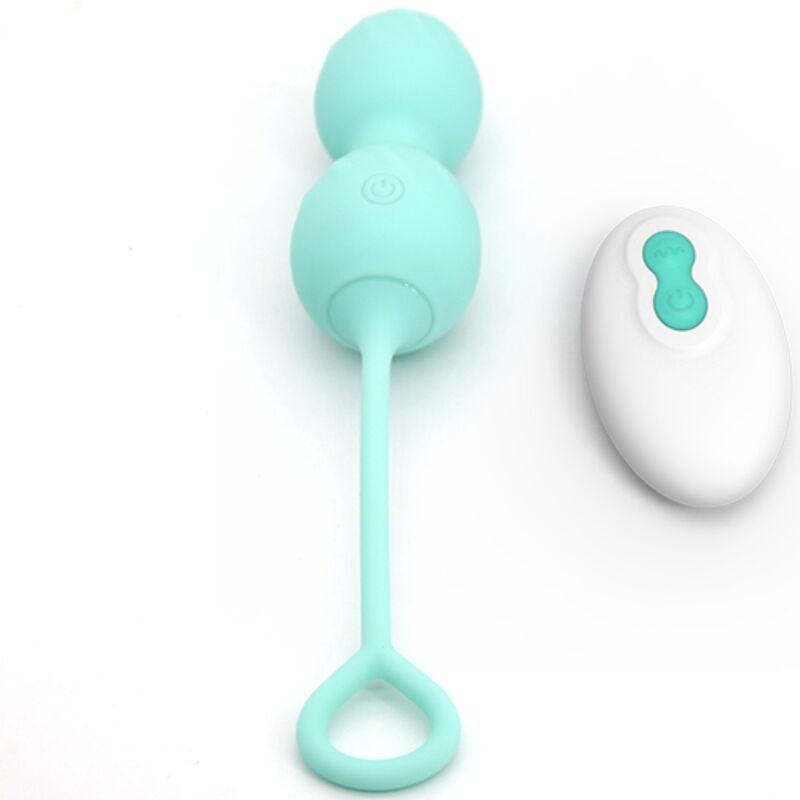 ARMONY - BLOSSOMS VAGINAL DUMBBELL VIBRATION REMOTE CONTROL 10 VIBRATIONS GREEN - Toys "n" Us
