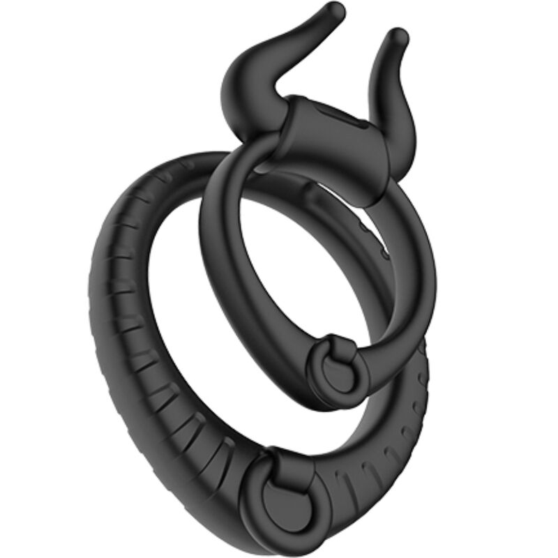 ARMONY - BULL'S PASION RING BLACK - Toys "n" Us