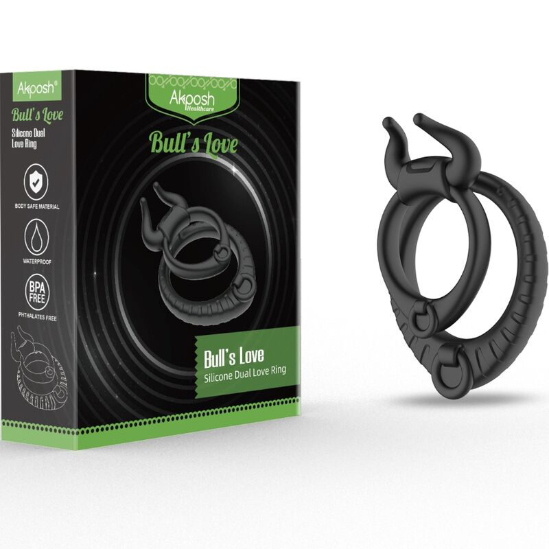 ARMONY - BULL'S PASION RING BLACK - Toys "n" Us