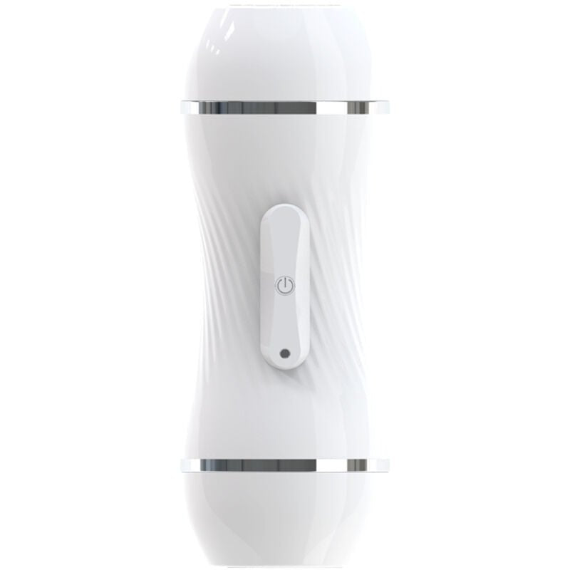 ARMONY - DOUBLE VAGINA & MOUTH VIBRATOR MASTURBATOR WHITE - Toys "n" Us
