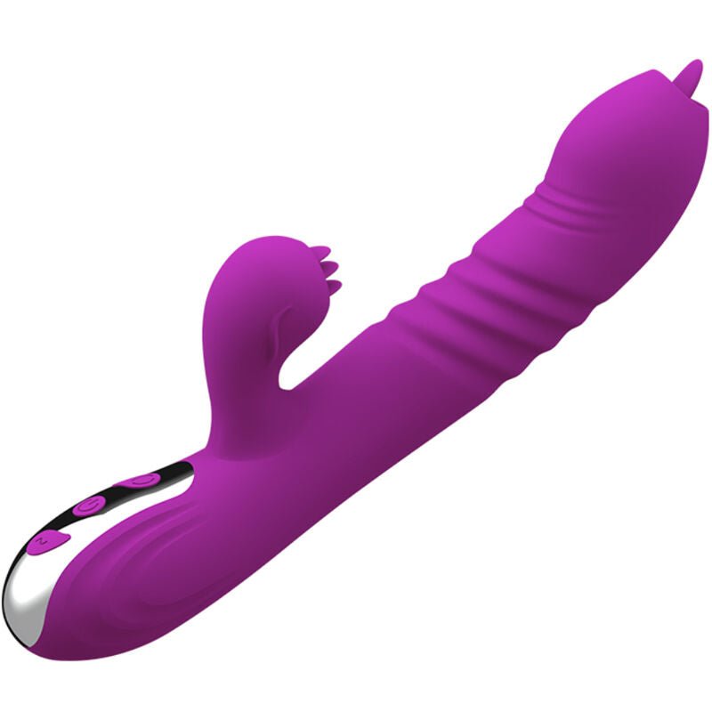 ARMONY - FAIRY MULTIFUNCTION VIBRATOR DOUBLE TONGUE VIOLET HEAT EFFECT - Toys "n" Us