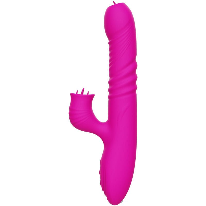 ARMONY - FANNY MULTIFUNCTION DOUBLE TONGUE VIBRATOR FUCHSIA HEAT EFFECT - Toys "n" Us