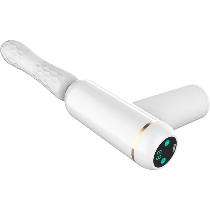 ARMONY - FKING MACHINE ADJUSTABLE & AUTOMATIC VIBRATOR WHITE - Toys "n" Us
