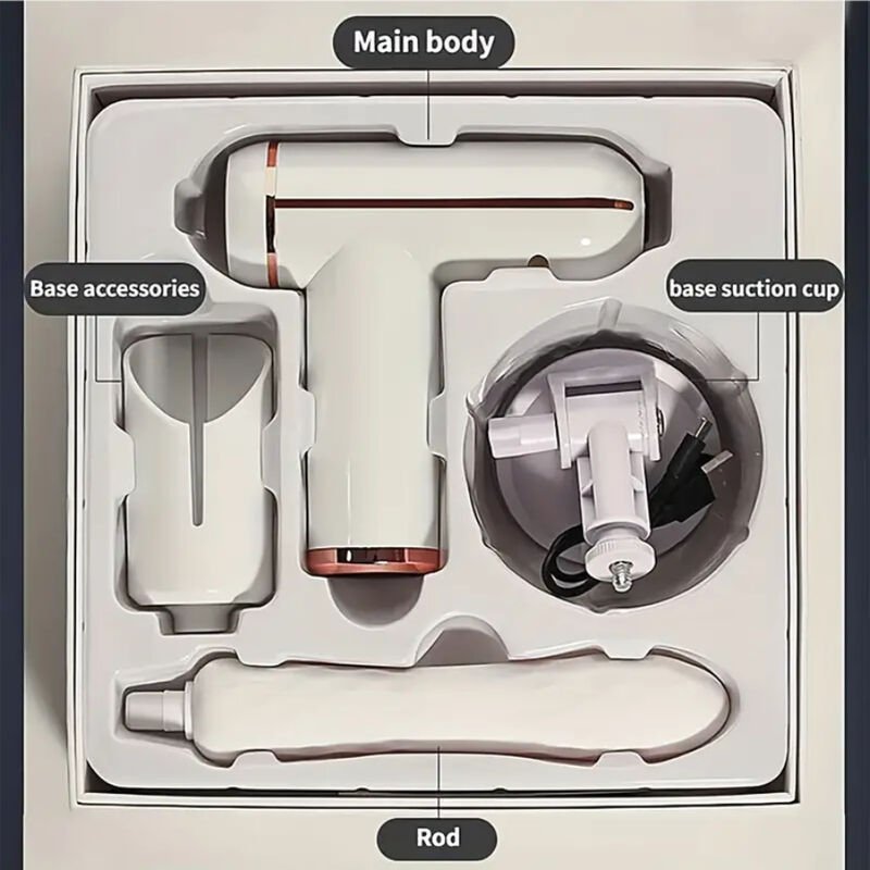 ARMONY - FKING MACHINE ADJUSTABLE & AUTOMATIC VIBRATOR WHITE - Toys "n" Us