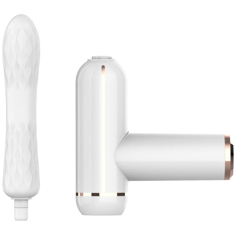 ARMONY - FKING MACHINE ADJUSTABLE & AUTOMATIC VIBRATOR WHITE - Toys "n" Us