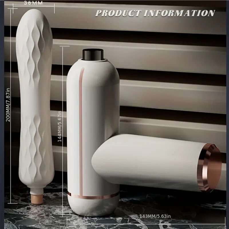 ARMONY - FKING MACHINE ADJUSTABLE & AUTOMATIC VIBRATOR WHITE - Toys "n" Us